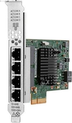 Attēls no HPE Broadcom BCM5719 Ethernet 1Gb 4-port BASE-T Adapter