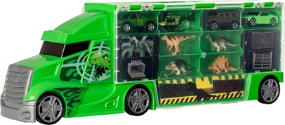 Picture of HTI HTI Teamsterz Dino Transporter Ciarówka + akcesoria
