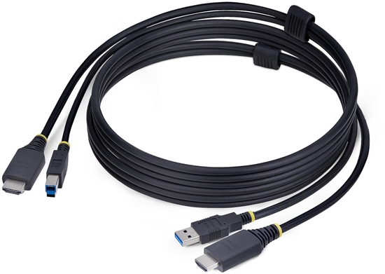 Picture of HU1226-KVM-CABLE/1.8M HDMI/USB KVM CABLE