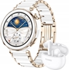 Picture of Huawei Watch GT 5 Pro 42mm ceramic white