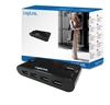 Picture of Logilink USB-HUB 4-Port m. Netzteil    schwarz