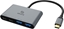 Picture of HUB USB Akasa AKASA Hub USB-C na 2x Typ-C + 2x Typ-A USB 3.2