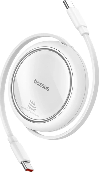 Изображение Baseus Free2Draw ausziehbares Ladekabel Type-C auf Type-C 100W