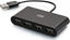 Изображение HUB USB C2G C2G 4-Port USB-A Hub - Hub - 4 x USB 2.0 - Desktop