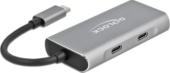 Picture of Delock External USB 10 Gbps USB Type-C™ Hub with 2 x USB Type-A and 2 x USB Type-C™