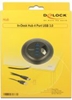 Picture of Delock In-Desk Hub 4 Port USB 5 Gbps