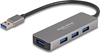 Picture of Delock 4 Port USB 5 Gbps Hub with USB Type-A connector – USB Type-A ports on the side
