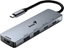 Picture of HUB USB Genius USB (3.0) hub 5-port, UH-500, szary, Genius, 2x USB 3.0,1x HDMI,2x USB-C,Power Delivery 100W