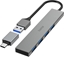 Picture of HUB USB Hama Hama Premium 4x USB-A 3.2 Gen1 (002001410000)