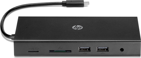 Picture of HUB USB HP Travel Usb-C Multi Port Hub