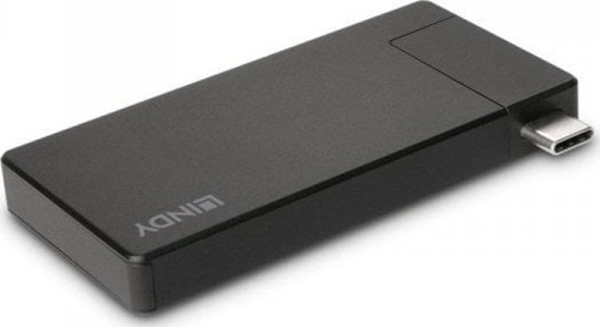 Picture of HUB USB Lindy HUB USB LINDY 43336 Czarny