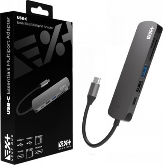 Изображение HUB USB NEXT ONE NEXT ONE Hub USB-C Essentials Multiport