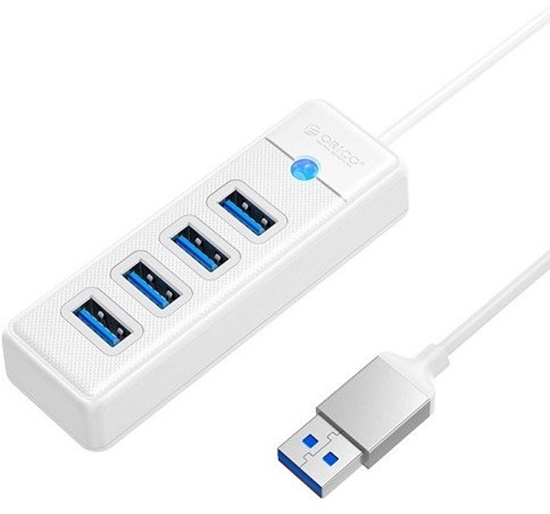 Picture of HUB USB Orico ORICO akotuvas 4 prievad USB 3.0 PW4U-U3