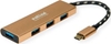 Picture of Roline GOLD USB 3.2 Gen 1 Hub, 4 Ports, Type C connection cable