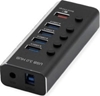 Picture of Roline USB 3.2 Gen 1 Hub, 4 Ports + 1x Charging Port, Switchable