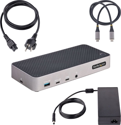 Attēls no HUB USB StarTech HUB USB 116E-USBC-DOCK