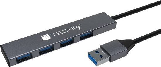 Picture of HUB USB Techly Hub USB Techly 4-portowy USB3.2 Gen1