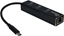 Attēls no HUB USB TRITON Inter-Tech ARGUS IT-410 USB 3.2 Gen 1 (3.1 Gen 1) Type-C Czarny