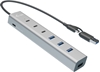 Picture of Hub USB-C/USB-A Charging Metal HUB 7 ports 