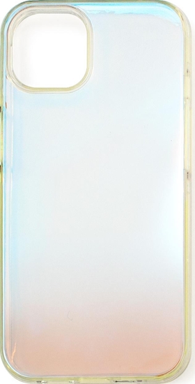 Picture of Hurtel Aurora Case etui do iPhone 13 Pro elowy opalizujcy pokrowiec niebieski