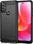 Изображение Hurtel Carbon Case elastyczne etui pokrowiec Motorola Moto G Power 2022 czarny