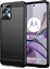 Picture of Hurtel Carbon Case etui do Motorola Moto G53 / G13 elastyczny silikonowy karbonowy pokrowiec czarne