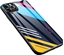 Picture of Hurtel Color Glass Case etui pokrowiec nakadka ze szka hartowanego z oson na aparat iPhone 11 Pro Max pattern 2 uniwersalny