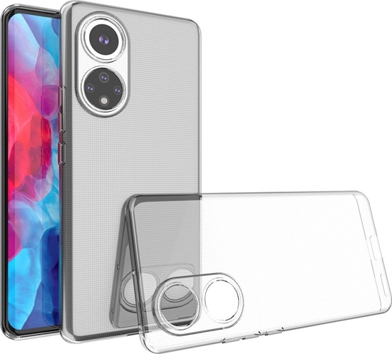Изображение Hurtel elowy Pokrowiec Etui Ultra Clear 0.5Mm Honor 50 Se Przezroczysty
