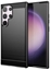 Изображение Hurtel Etui Carbon Case do Samsung Galaxy S24 Ultra elastyczne silikonowe etui czarne