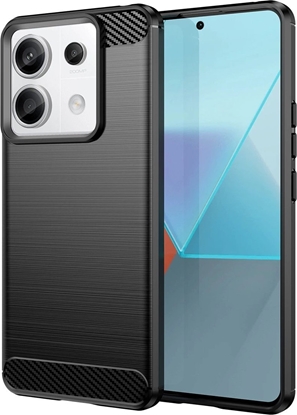 Attēls no Hurtel Etui Carbon Case do Xiaomi Redmi Note 13 Pro - czarny