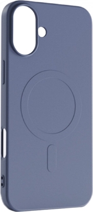 Attēls no Hurtel Etui Liquid Silicone Case MagSafe na iPhone 16 Plus - ciemnoniebieskie