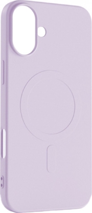 Attēls no Hurtel Etui Liquid Silicone Case MagSafe na iPhone 16 Pro Max - lawendowe