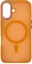 Attēls no Hurtel Etui Magnetic Collection MagSafe na iPhone 16 - pomaraczowe
