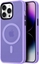 Изображение Hurtel Etui Magnetic Collection MagSafe na iPhone 16 Pro Max - fioletowe