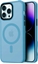 Attēls no Hurtel Etui Magnetic Collection MagSafe na iPhone 16 Pro Max - jasnoniebieskie