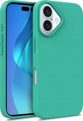 Attēls no Hurtel Etui Multiple Color Wheat Bran Case MagSafe na iPhone 16 Pro - mitowe