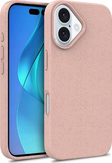 Picture of Hurtel Etui Multiple Color Wheat Bran Case MagSafe na iPhone 16 Pro Max - róowe