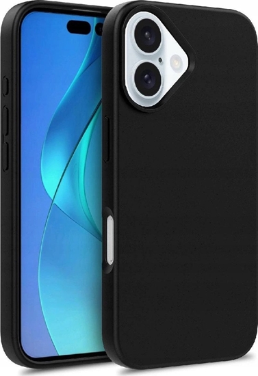 Picture of Hurtel Etui Multiple Color Wheat Bran Case na iPhone 16 - czarne