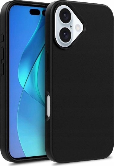 Picture of Hurtel Etui Multiple Color Wheat Bran Case na iPhone 16 Pro - czarny