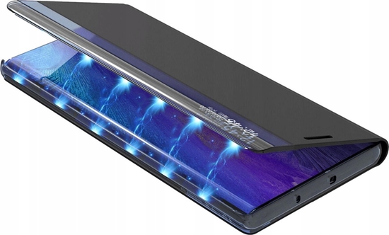 Изображение Hurtel Etui New Sleep View Case do Samsung Galaxy A05s z klapk - czarne