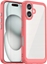 Attēls no Hurtel Etui Outer Space Case z elow ramk do iPhone 16 Plus - czerwone