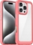 Picture of Hurtel Etui Outer Space Case z elow ramk do iPhone 16 Pro Max - czerwone