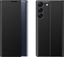 Изображение Hurtel Etui pokrowiec do Samsung S24+ z magnetycz klapk New Sleep View Case czarne HURTEL
