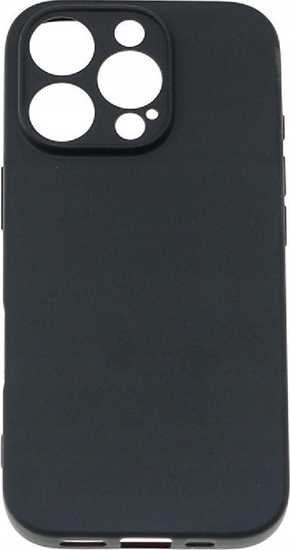 Изображение Hurtel Etui Soft Case na iPhone 16 Pro - czarne