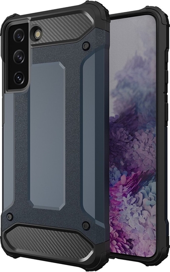 Picture of Hurtel Hybrid Armor etui do Samsung Galaxy S23+ pancerny hybrydowy pokrowiec niebieskie