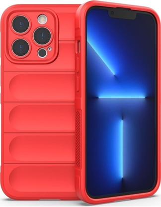 Attēls no Hurtel Magic Shield Case etui do iPhone 13 Pro Max elastyczny pancerny pokrowiec czerwony
