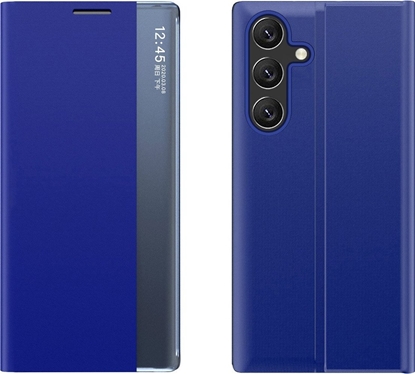 Attēls no Hurtel New Sleep Case etui do Samsung Galaxy A24 4G pokrowiec z klapk podstawka niebieskie