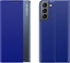 Attēls no Hurtel New Sleep Case pokrowiec etui z klapk z funkcj podstawki Samsung Galaxy S22+ (S22 Plus) niebieski
