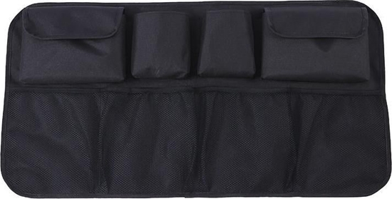 Picture of Hurtel Organizer samochodowy na ty tylnego siedzenia do baganika czarny