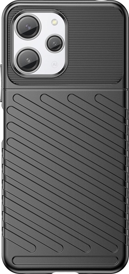 Изображение Hurtel Pancerne etui Xiaomi Redmi 12 Thunder Case - czarny